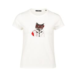 Zero Jerseyshirt mit Print - weiß (1991)