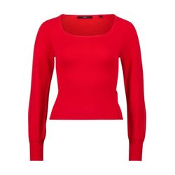 Zero Strickpullover - rot (4137)