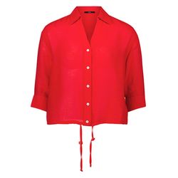 Zero Hemdbluse - rot (4137)