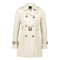 Zero Trenchcoat mit Bindegürtel - beige (1041)