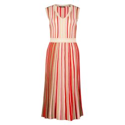 Zero Strickkleid mit Streifen - pink/rot (1941)