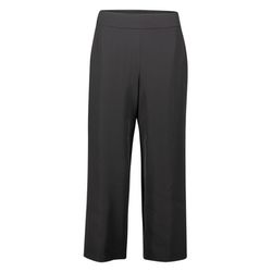 Zero Pants with elastic waistband - black (9105)
