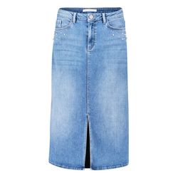 Betty & Co Jeansrock - blau (8618)