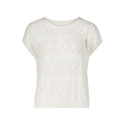 Betty & Co Pull-over en maille - blanc (1014)
