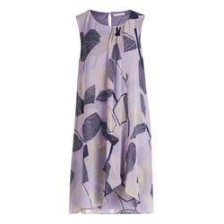 Betty & Co Chiffonkleid - violet (6816)