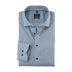 Olymp Modern Fit : Businesshemd - grün (45)