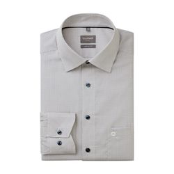 Olymp Businesshemd : Comfort Fit - beige (22)