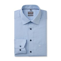 Olymp Businesshemd : Comfort Fit - blau (11)
