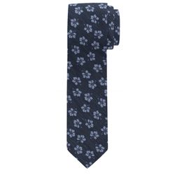 Olymp Slim tie 6.5cm - blue (18)