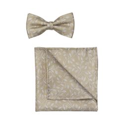 Olymp Set - Nœud papillon/Pochette de costume - beige (22)
