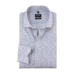 Olymp Shirt: Modern fit - white (00)