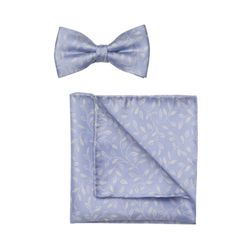 Olymp Set - Fliege/Einstecktuch - blau (11)