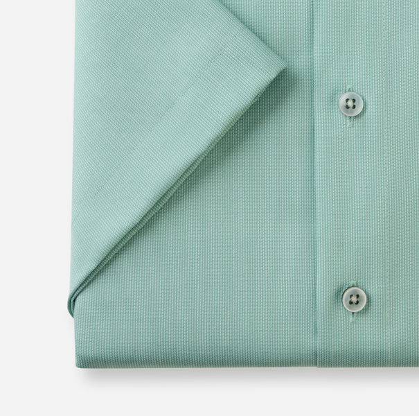 Olymp Businesshemd : Comfort Fit - grün (45)