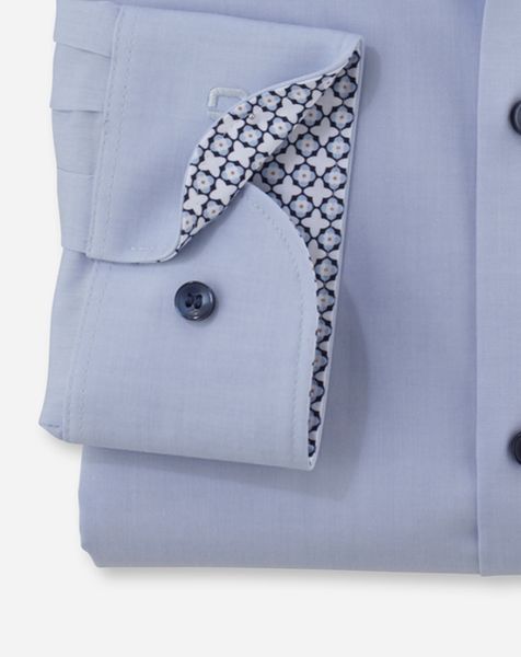 Olymp Businesshemd : Body Fit - blau (10)