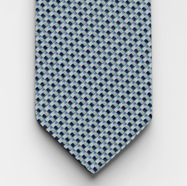 Olymp Krawatte slim 6,5 cm - grün (45)