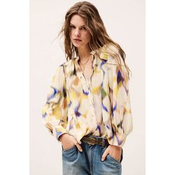Ba&sh Blouse - Foka - beige/yellow (MULTICO)