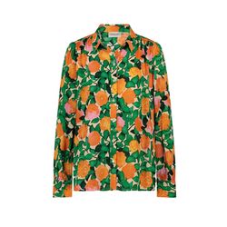Fabienne Chapot Bluse - Coco   - grün/orange (0129)