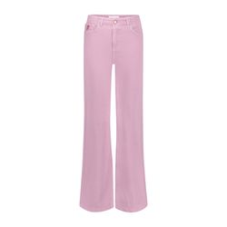 Fabienne Chapot Wide Leg Cropped Jeans - Hayley  - pink (7025)