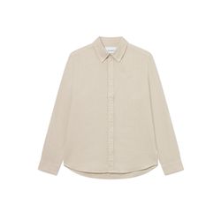 Les Deux Hemd - Kristian Linen   - beige/braun (815815)