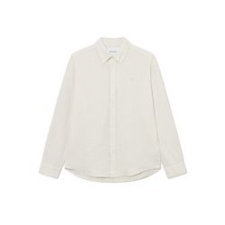 Les Deux Hemd - Kristian Linen   - beige (218855)