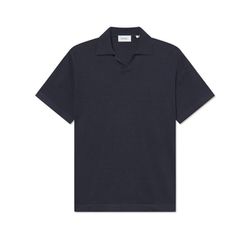 Les Deux Polo - Emmanuel - bleu (460460)