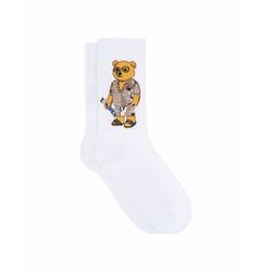 Baron Filou Socks - Filou CXIII - beige/white (white)