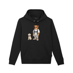 Baron Filou Hoodie Filou CXXIV - schwarz (black)