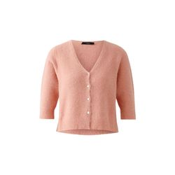 Oui Strickjacke - pink (3168)