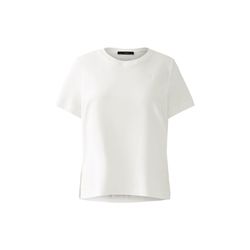 Oui T-Shirt reine Baumwolle - weiß (1006)