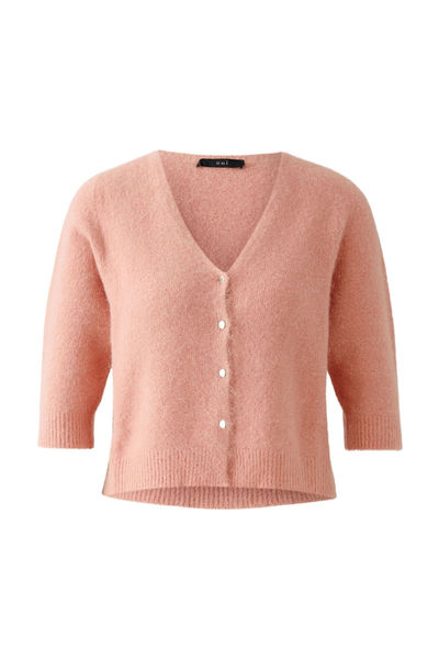 Oui Strickjacke - pink (3168)