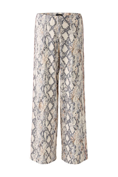 Oui Marlenehose Silky Touch Qualität - beige (0719)