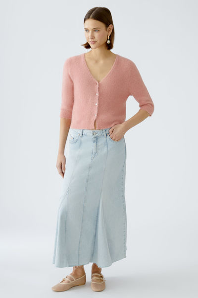 Oui Strickjacke - pink (3168)