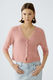 Oui Strickjacke - pink (3168)
