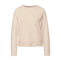 Street One Studio Pullover mit Rundhals - beige (16515)