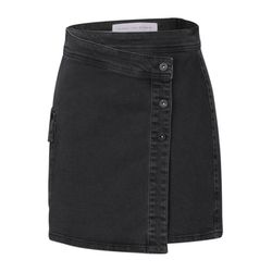 Street One Studio Jeansrock in Wickel-Optik - schwarz (16735)
