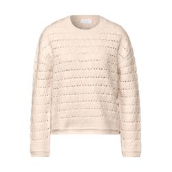 Street One Studio Strukturpullover - beige (14451)