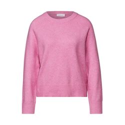 Street One Studio Pullover mit Rundhals - pink (16519)