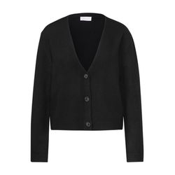 Street One Studio Kuscheliger Cardigan - schwarz (10001)