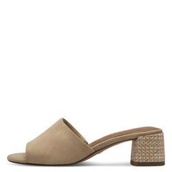 Tamaris Leather mules - brown (436)