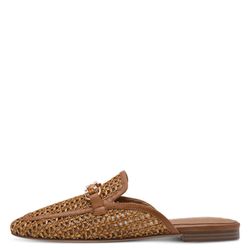 Tamaris Flat mules - brown (305)