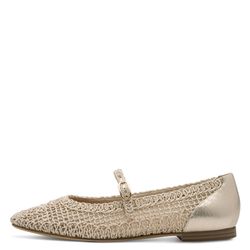 Tamaris Ballerina - beige/gold (933)