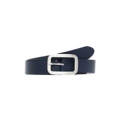 s.Oliver Red Label Ledergürtel  - blau (5884)