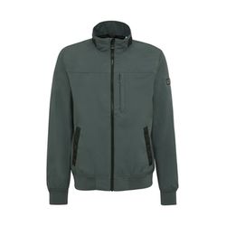 s.Oliver Red Label Sportive Softshelljacke mit Logo-Tape - grau (9581)