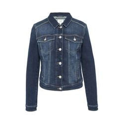 Q/S designed by Slim-fit denim jacket - blue (58Z7)