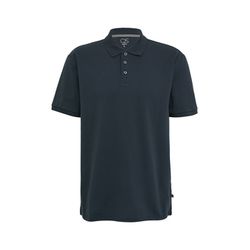 Q/S designed by Poloshirt aus Piqué - blau (5884)