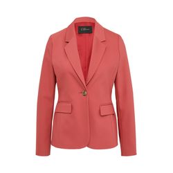 s.Oliver Black Label Gefütterter Blazer  - rot (4507)