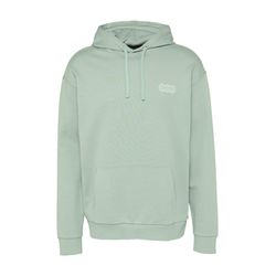 Q/S designed by Hoodie-Sweatshirt mit Frontprint - grün (7217)