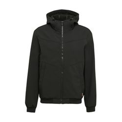 Q/S designed by Softshelljacke mit Kapuze - schwarz (9999)