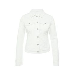 Q/S designed by Colored denim jacket - white (0100)