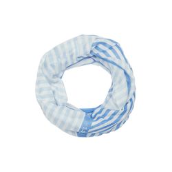 s.Oliver Red Label Lässiger Loop-Schal   - blau (50G9)